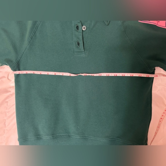 Sundry Raglan Flag Sweatshirt - Picture 5 of 5